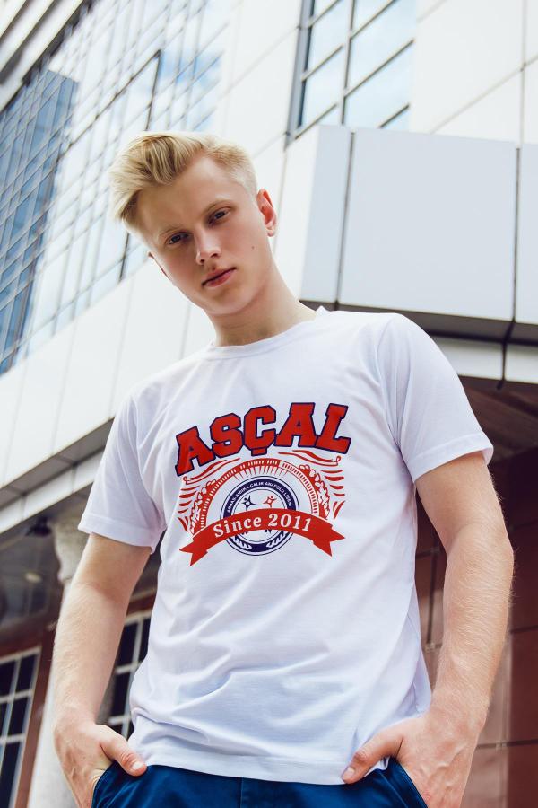 Abbas Sıdıka Çalık Anadolu Lisesi Beyaz Tişört