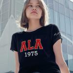 Adana Anadolu Lisesi Lacivert Tişört – ALA 1975 Kolej Baskılı, Kısa Kollu