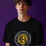 Adana Erkek Anadolu Lisesi Siyah Tişört – AEL 1889 Logolu