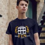 Adana Fen Lisesi Lacivert Tişört – 1987 Bina Silüetli