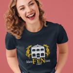 Adana Fen Lisesi Lacivert Tişört – 1987 Bina Silüetli