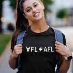 Adana Fen Lisesi Siyah Sıfır Yaka Tişört