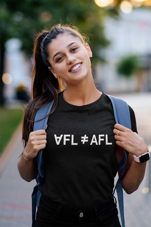 Adana Fen Lisesi Siyah Sıfır Yaka Tişört