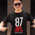 Adana Fen Lisesi 87 AFL Siyah Tişört