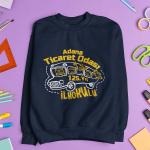 Adana Ticaret Odası İlkokulu 125. Yıl Lacivert Sweatshirt