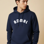 Adnan Menderes Anadolu Lisesi Lacivert Kapüşonlu Sweatshirt | Okul Kıyafeti