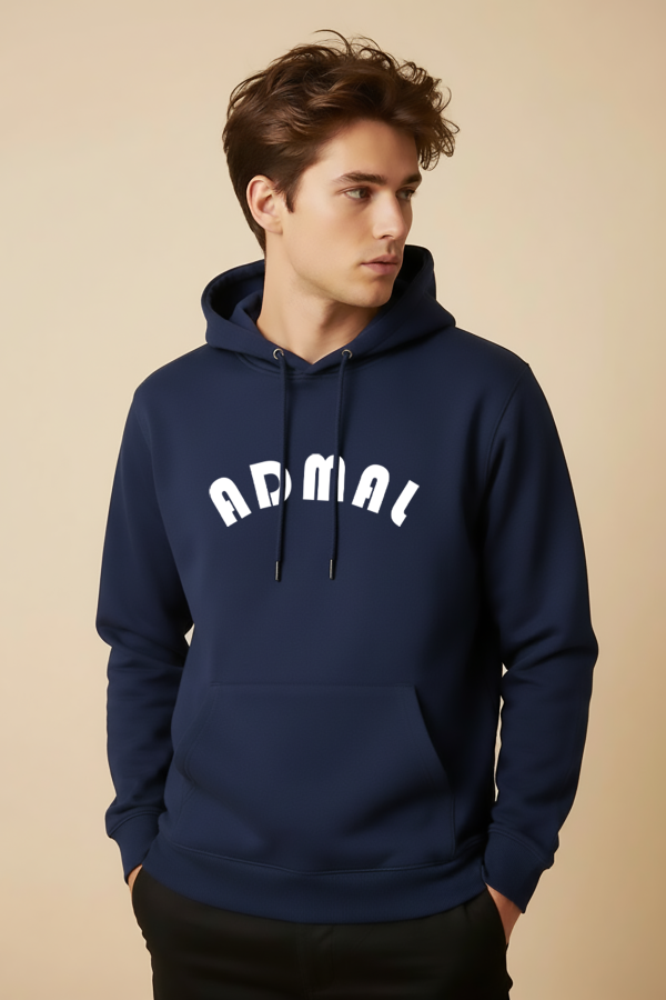 Adnan Menderes Anadolu Lisesi Lacivert Kapüşonlu Sweatshirt | Okul Kıyafeti