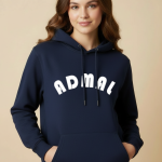 Adnan Menderes Anadolu Lisesi Lacivert Kapüşonlu Sweatshirt | Okul Kıyafeti