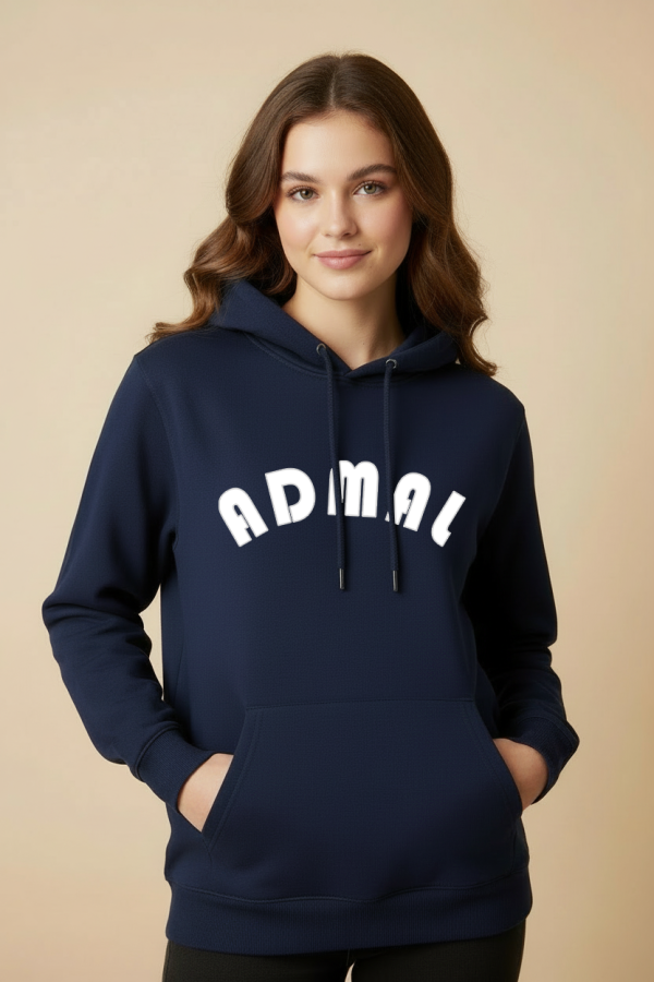 Adnan Menderes Anadolu Lisesi Lacivert Kapüşonlu Sweatshirt | Okul Kıyafeti