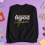 Agiad Ortaokulu Siyah Sweatshirt