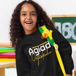 Agiad Ortaokulu Siyah Sweatshirt