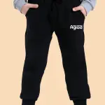 Agiad Ortaokulu Siyah Eşofman Altı