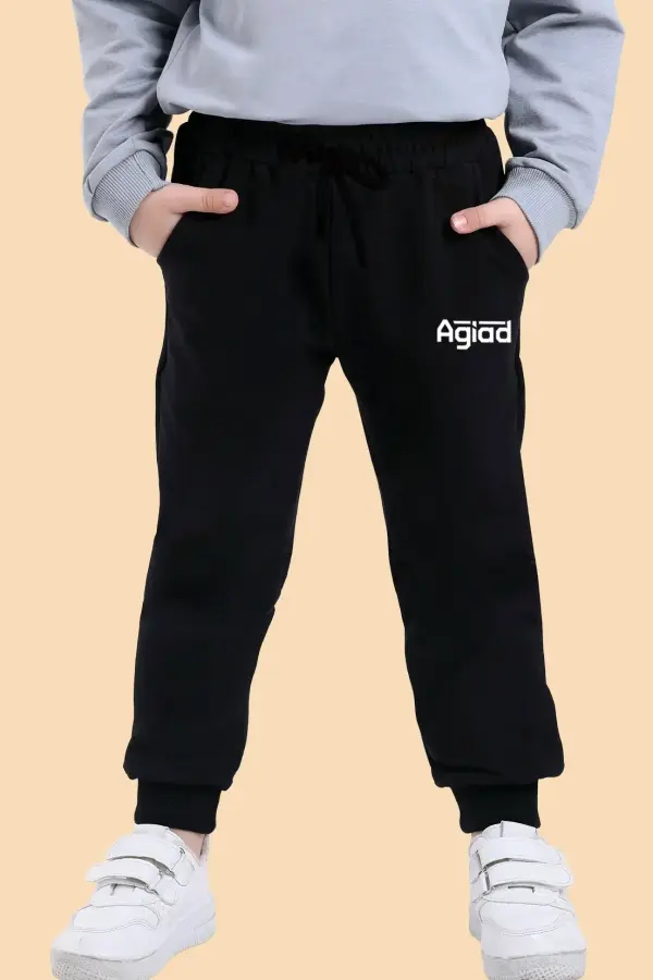 Agiad Ortaokulu Siyah Eşofman Altı