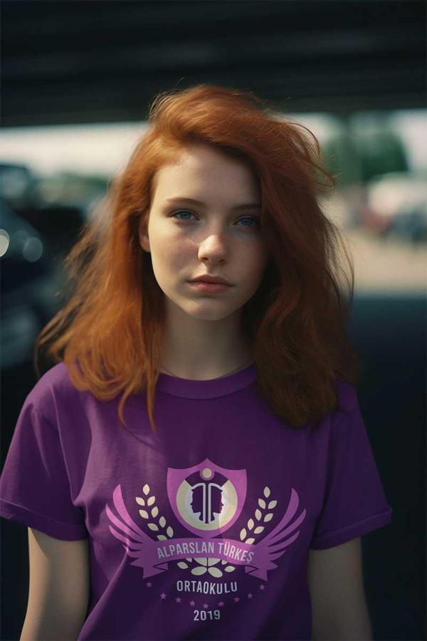 Alparslan Türkeş Ortaokulu Okul Tişörtü