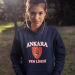 Ankara Fen Lisesi Kapüşonlu Sweatshirt