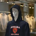 Ankara Fen Lisesi Kapüşonlu Sweatshirt