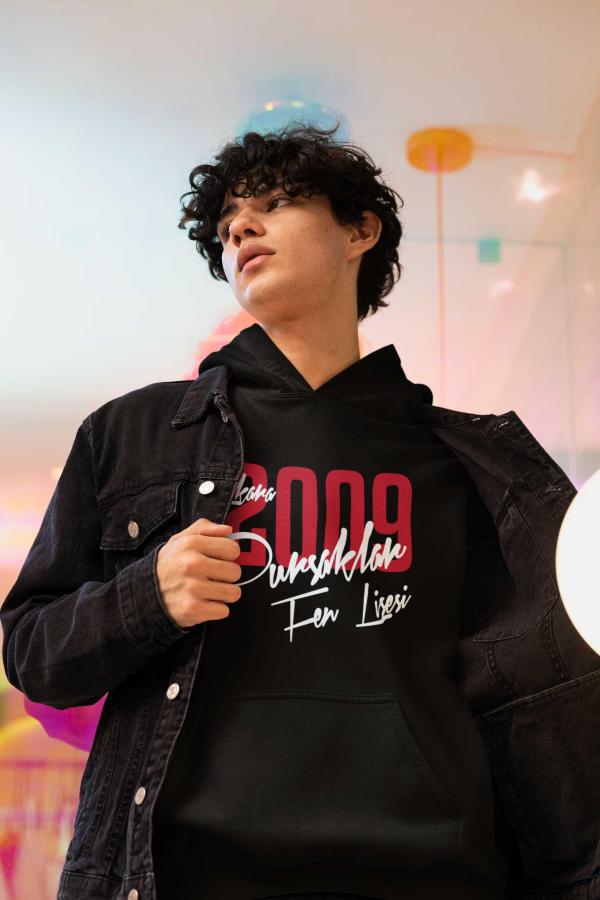 Ankara Pursaklar Fen Lisesi Kapüşonlu Sweatshirt