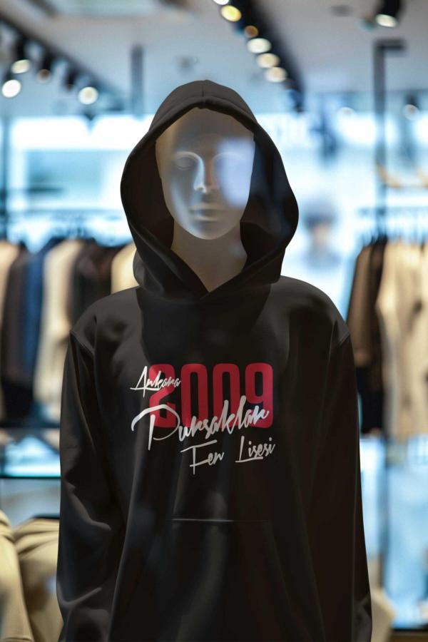 Ankara Pursaklar Fen Lisesi Kapüşonlu Sweatshirt