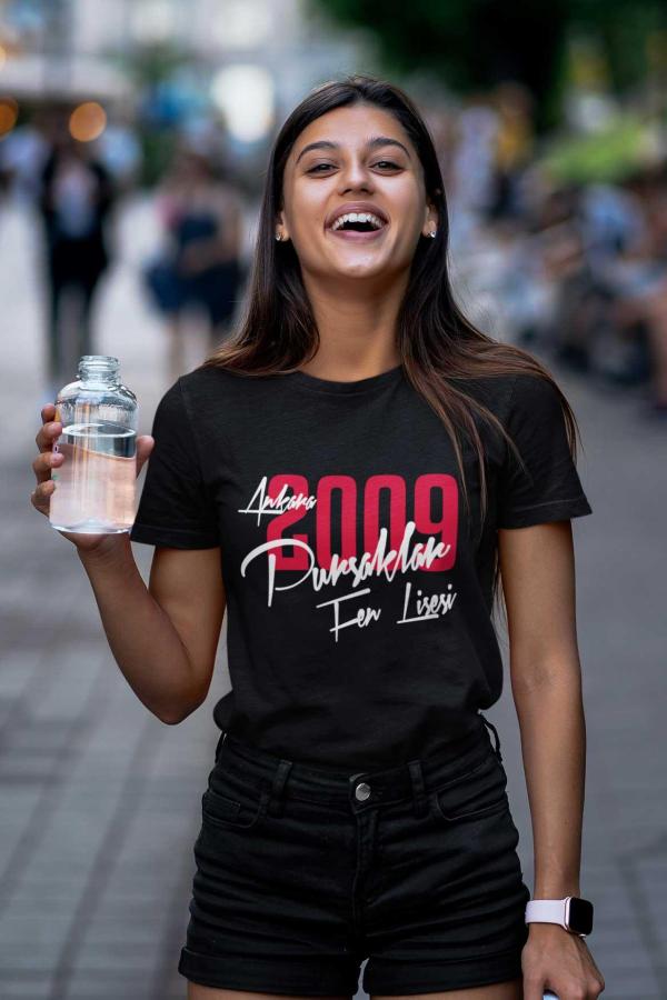 Ankara Pursaklar Fen Lisesi Tişört