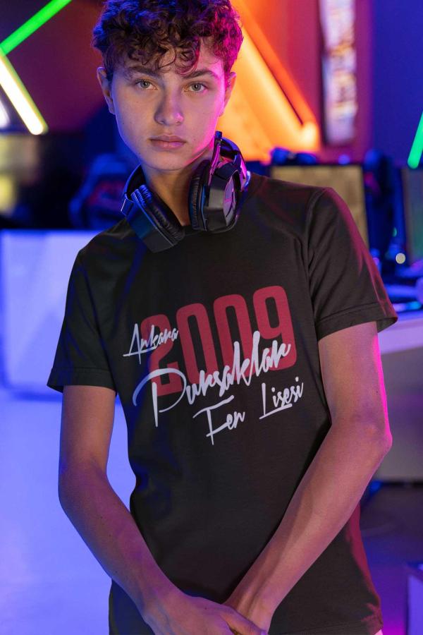 Ankara Pursaklar Fen Lisesi Tişört