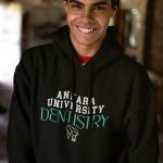 Ankara Üniversitesi Diş Hekimliği Kapşonlu Sweatshirt