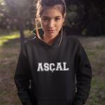 Abbas Sıdıka Çalık Anadolu Lisesi Siyah Hoodie