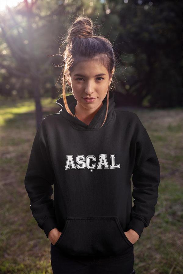 Abbas Sıdıka Çalık Anadolu Lisesi Siyah Hoodie