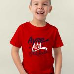 Ayşe Atıl İlkokulu Kırmızı Tişört