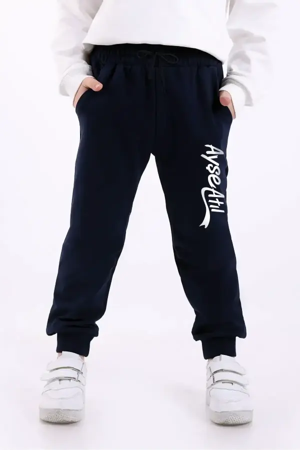 Ayşe Atıl İlkokulu Lacivert Eşofman Altı