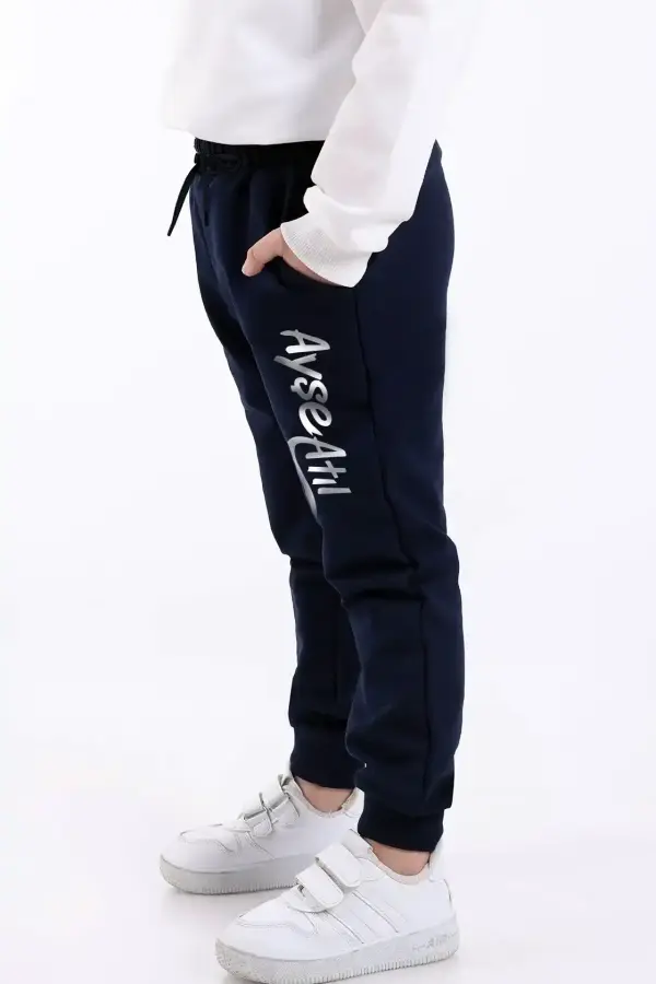 Ayşe Atıl İlkokulu Lacivert Eşofman Altı