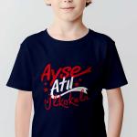Ayşe Atıl İlkokulu Lacivert Tişört