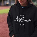 Prof. Dr.Aziz Sancar Fen Lisesi Siyah Hoodie