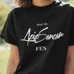 Prof. Dr.Aziz Sancar Fen Lisesi Siyah Tişört