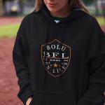 Bolu Fen Lisesi Siyah Kapüşonlu Sweatshirt