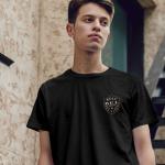 Bolu Fen Lisesi Siyah Tişört