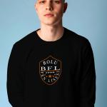 Bolu Fen Lisesi Uzun Kollu Siyah Tişört