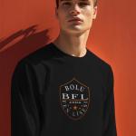 Bolu Fen Lisesi Uzun Kollu Siyah Tişört