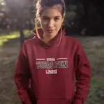 Bursa Tofaş Fen Lisesi Bordo Kapüşonlu Sweatshirt