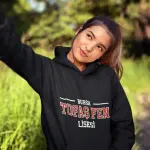 Bursa Tofaş Fen Lisesi Siyah Kapüşonlu Sweatshirt