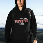 Bursa Tofaş Fen Lisesi Siyah Kapüşonlu Sweatshirt