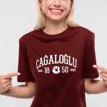 Cağaloğlu Anadolu Lisesi Bordo Tişört