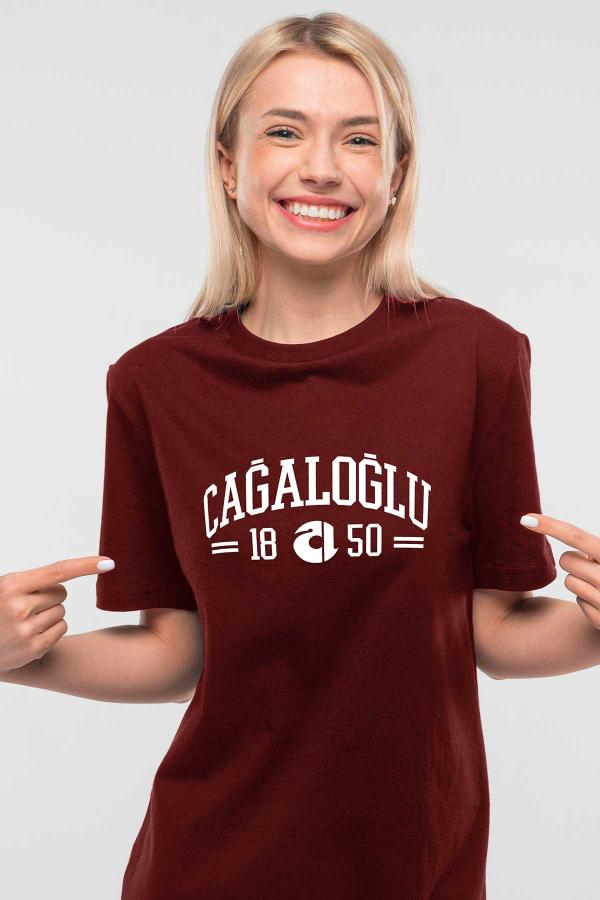 Cağaloğlu Anadolu Lisesi Bordo Tişört