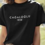 Cağaloğlu Anadolu Lisesi Siyah Tişört