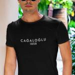 Cağaloğlu Anadolu Lisesi Siyah Tişört