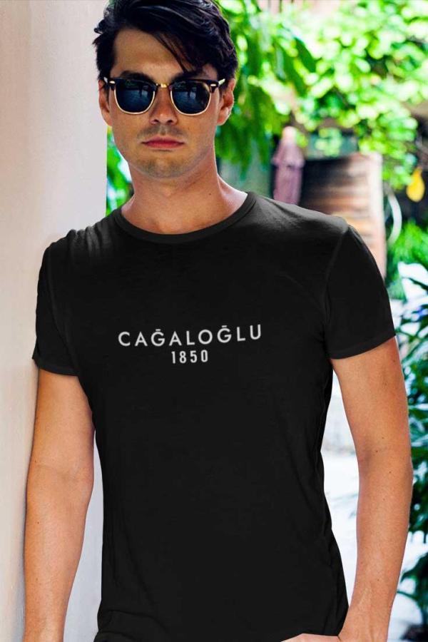 Cağaloğlu Anadolu Lisesi Siyah Tişört