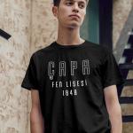 Çapa Fen Lisesi Sıfır Yaka Tişört