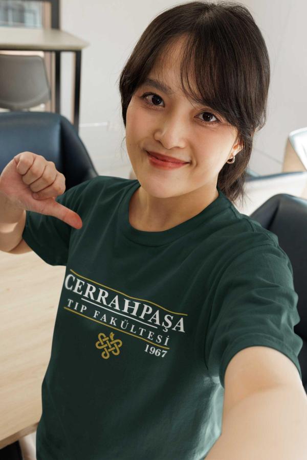 Cerrahpaşa Tıp Fakültesi Tişört Tasarımı