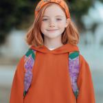 Çocuk Hoodie Tasarla – Özel Tasarım Unisex Kapüşonlu Sweatshirt