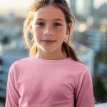 Çocuk Kişiselleştirilebilir Uzun Kollu Tişört – İsme Özel Tasarım