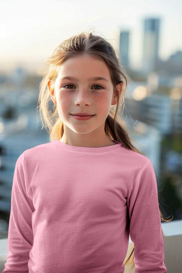 Çocuk Kişiselleştirilebilir Uzun Kollu Tişört – İsme Özel Tasarım